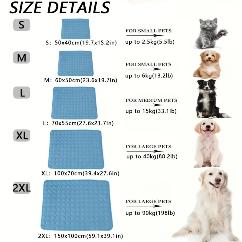 Pet Cooling Mat – (Dog & Cat)