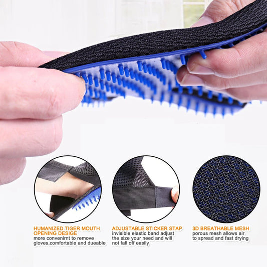 Pet Grooming Glove for Dogs & Cats