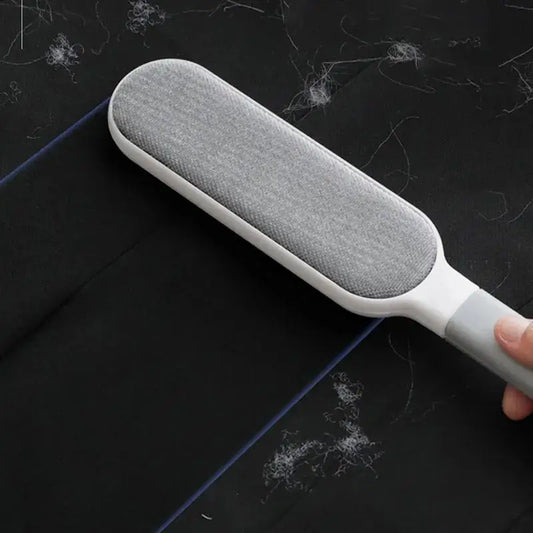 Double-sided pet hair remover