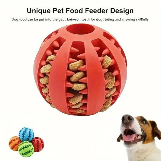 Treat-Dispensing Activation Ball for Dogs