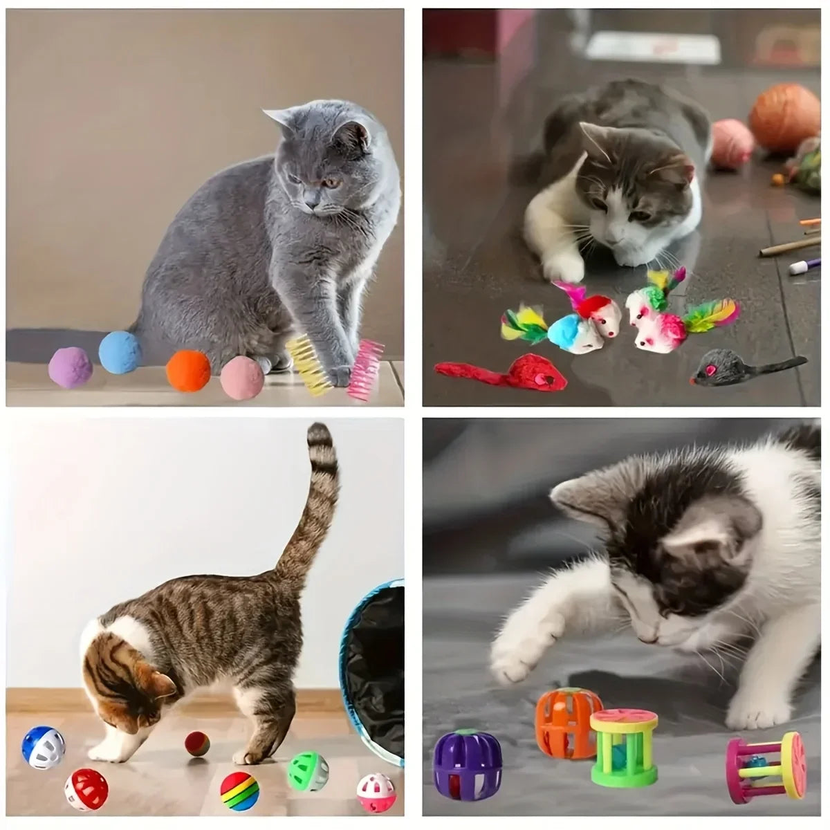 Cat's Play Box