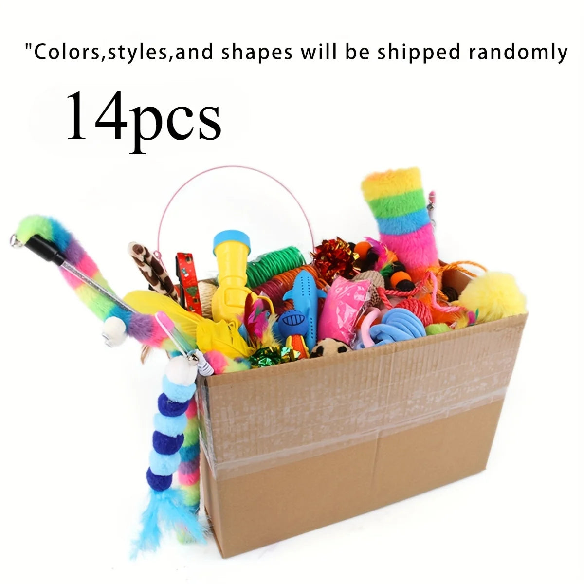 Cat's Play Box