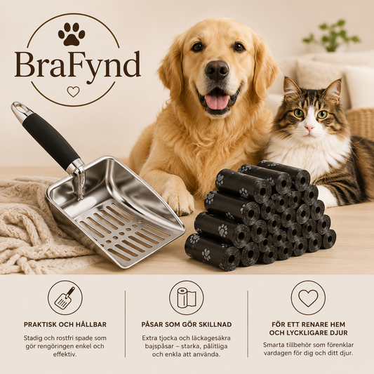 Complete Cleaning Package for Dogs & Cats